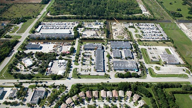 bergeron-park-of-commerce- Florida site development project completed by Bergeron Land Development
