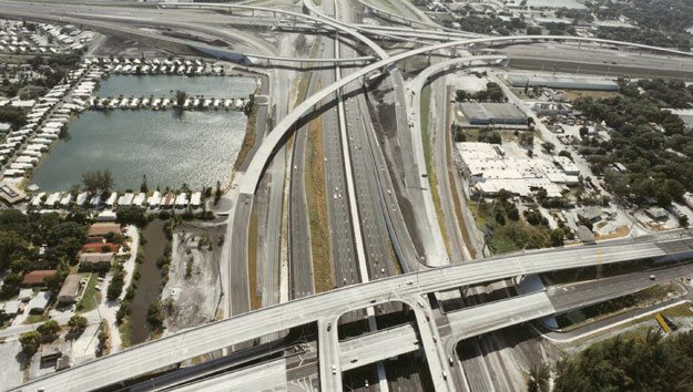 i95-i595-SR84-interchange - Roadway Construction project for Bergeron Land Development