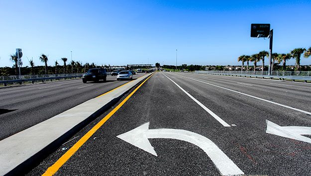 Gateway-Boulevard-1-95-Interchange - Roadway Construction project for Bergeron Land Development