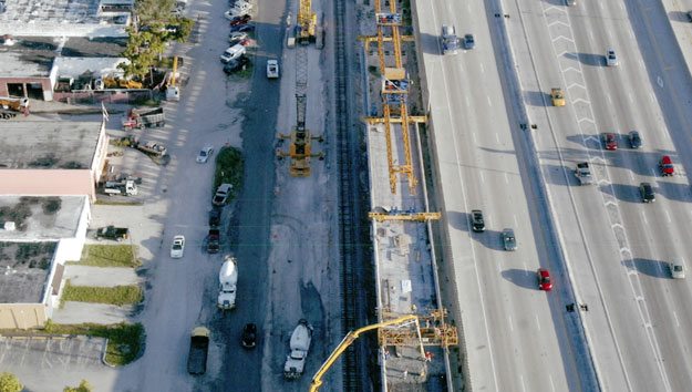 tri-rail - Roadway Construction project for Bergeron Land Development