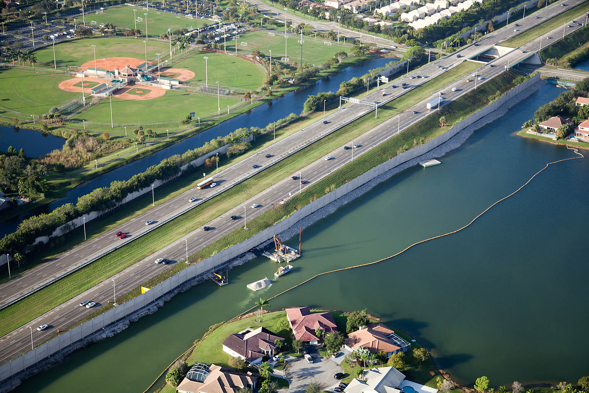 headersawgrass Bergeron Land Development, Inc.