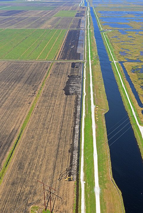 Bergeron Land Development will expand the Stormwater Treatment Area (STA-1W) in Palm Beach County including the development of ing 4,600 acres of inactive farmland located within the 11,100-acre Gladeview Water Control District.