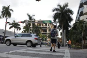 Bergeron is building a bridge connecting West Avenue to Sunset Harbour in Miami Beach.