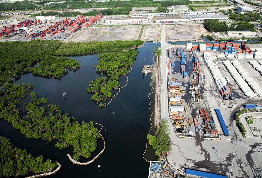 Port Everglades Wetlands Restoration in Broward County