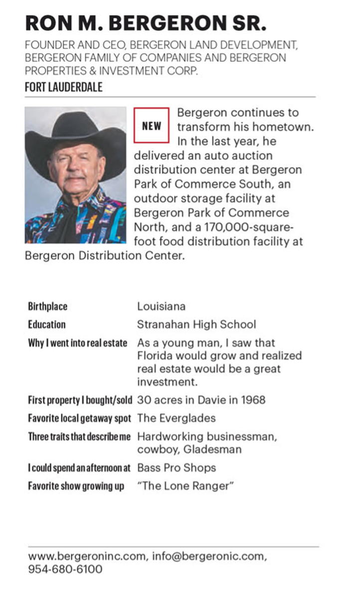 Ron Bergeron Bio