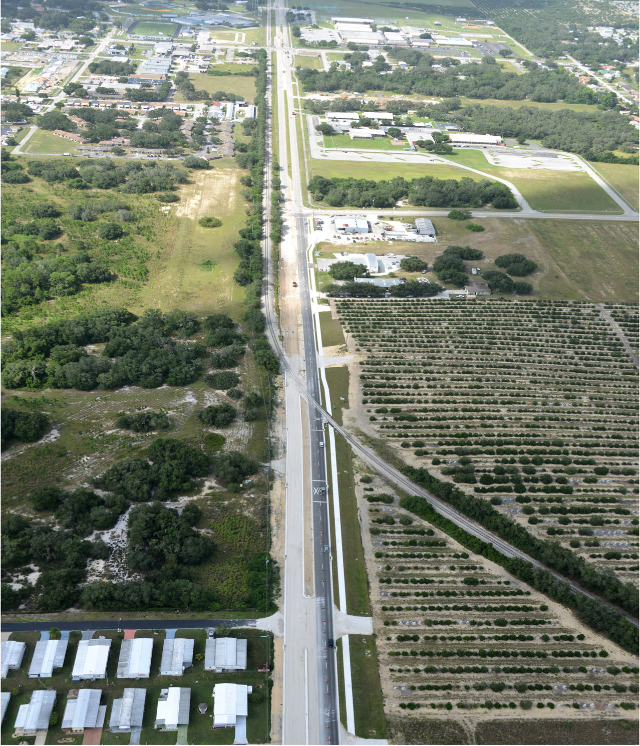 Sebring Roadway Construction