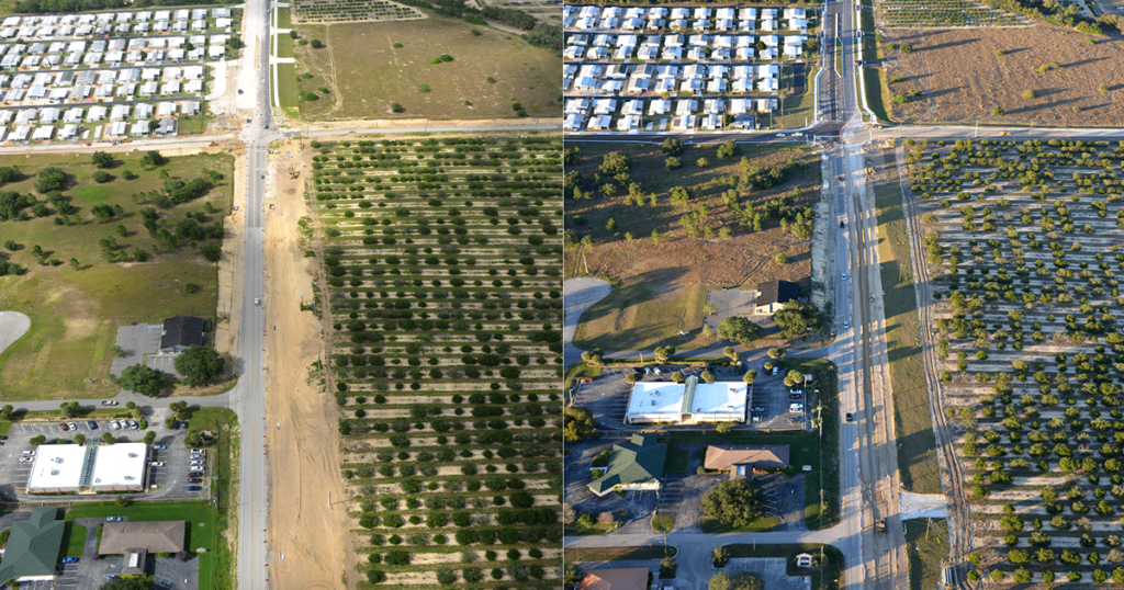 022021 Sebring Before and After Bergeron Land Development, Inc.