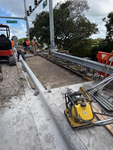 Boca Rio Roadway Project - Bergeron Land Development