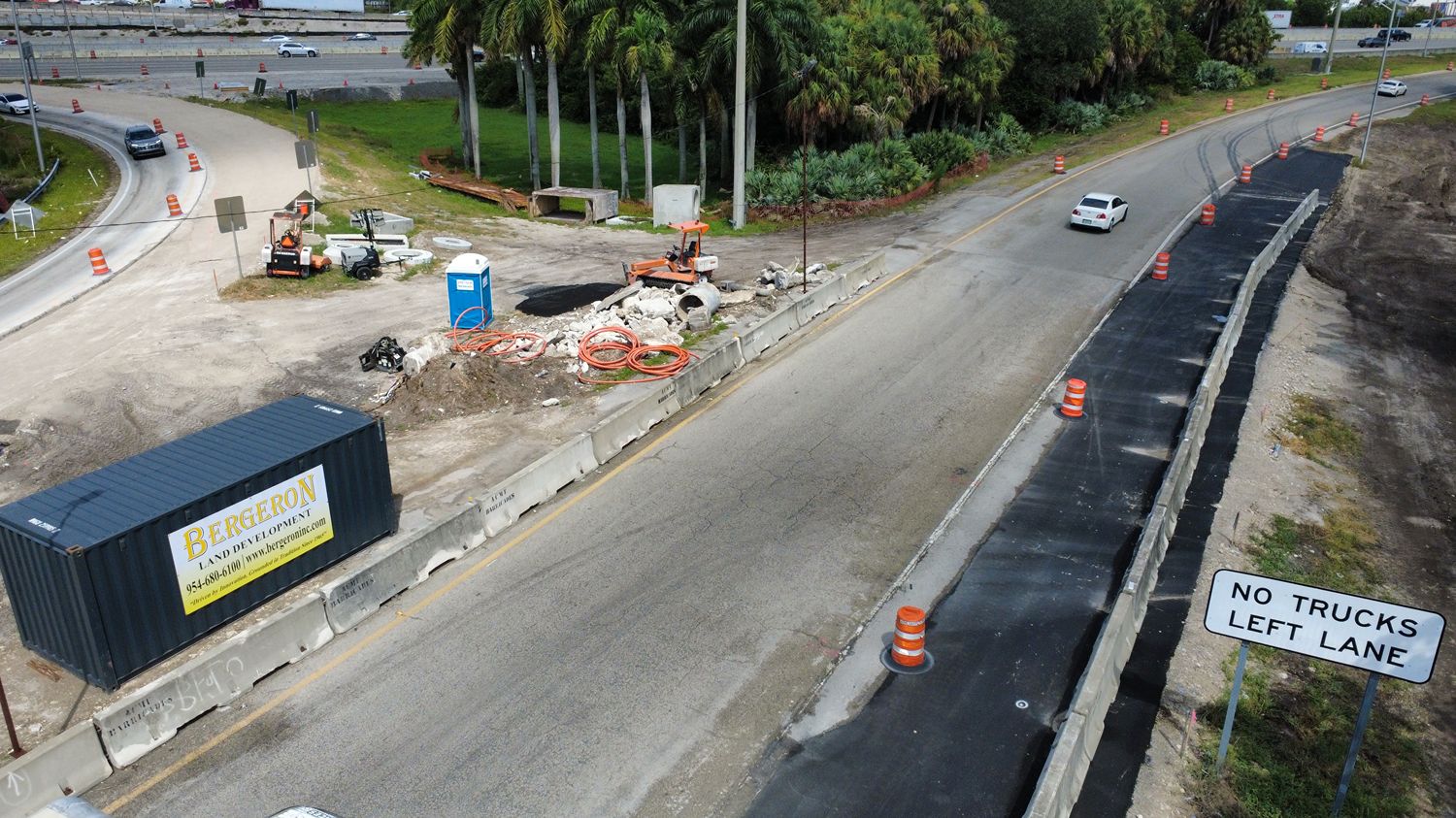 S.R. 838/Sunrise Boulevard at S.R. 9/I-95 Interchange (Broward County)