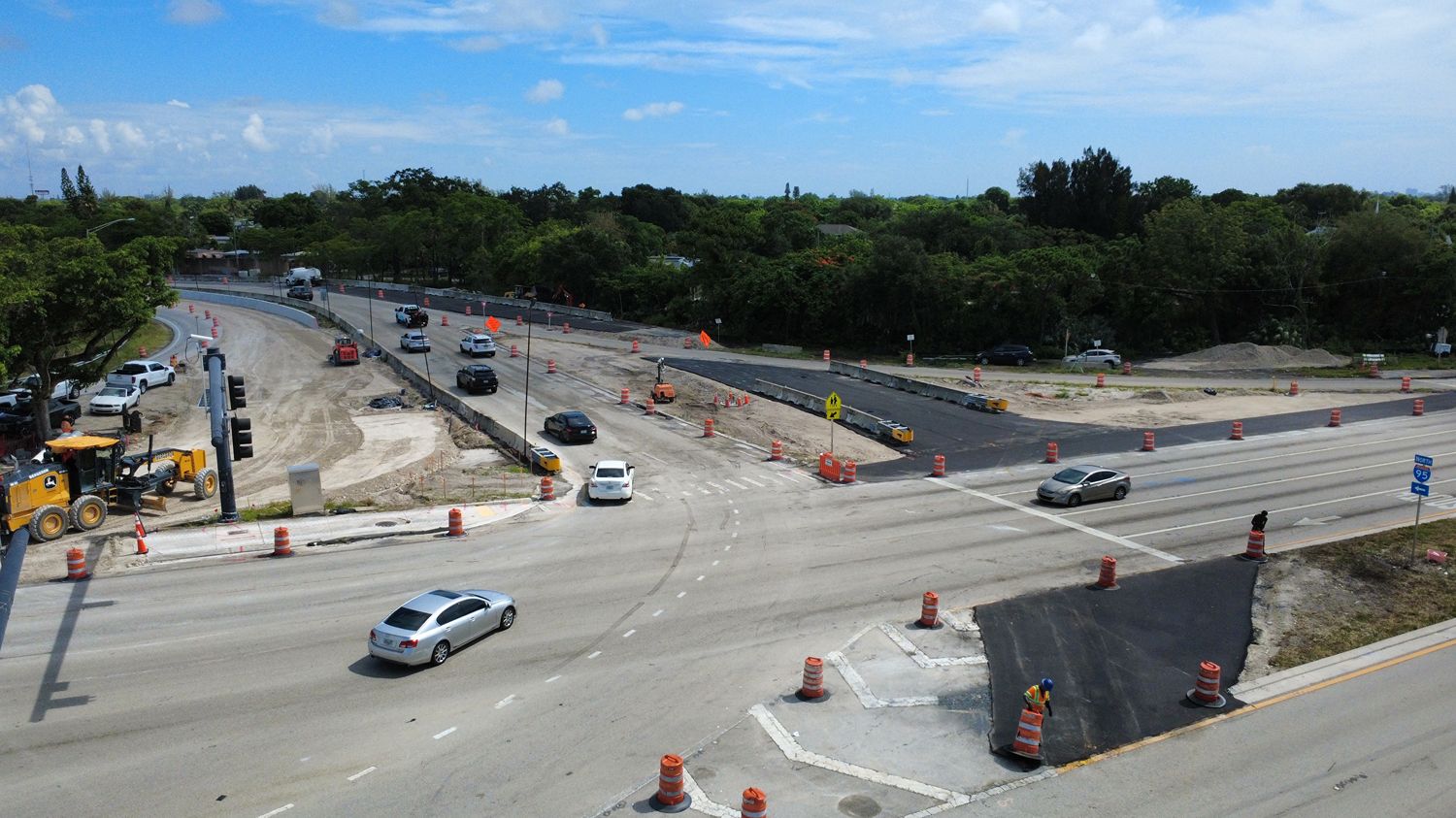 S.R. 838/Sunrise Boulevard at S.R. 9/I-95 Interchange (Broward County)