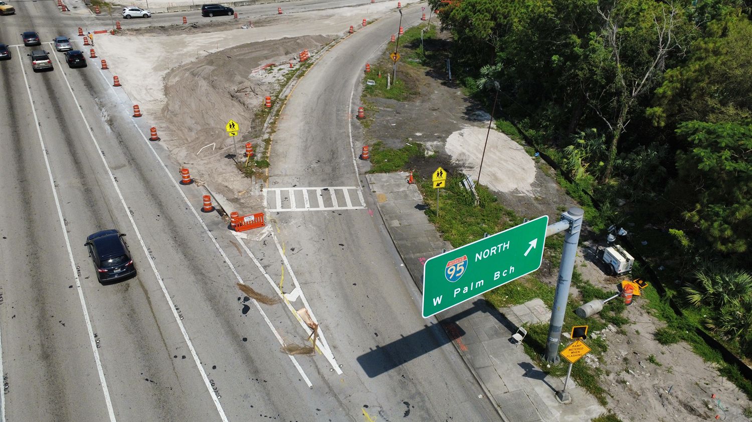 S.R. 838/Sunrise Boulevard at S.R. 9/I-95 Interchange (Broward County)