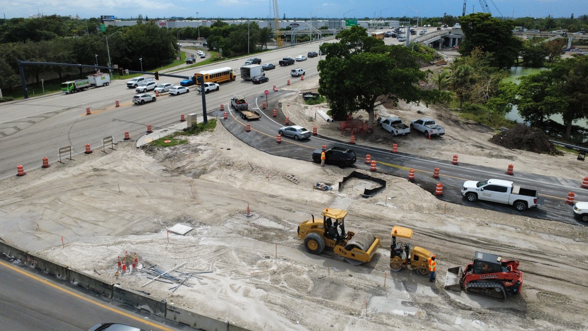 S.R. 838/Sunrise Boulevard at S.R. 9/I-95 Interchange (Broward County)