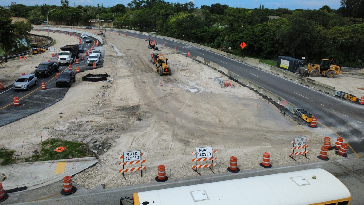 S.R. 838/Sunrise Boulevard at S.R. 9/I-95 Interchange (Broward County)
